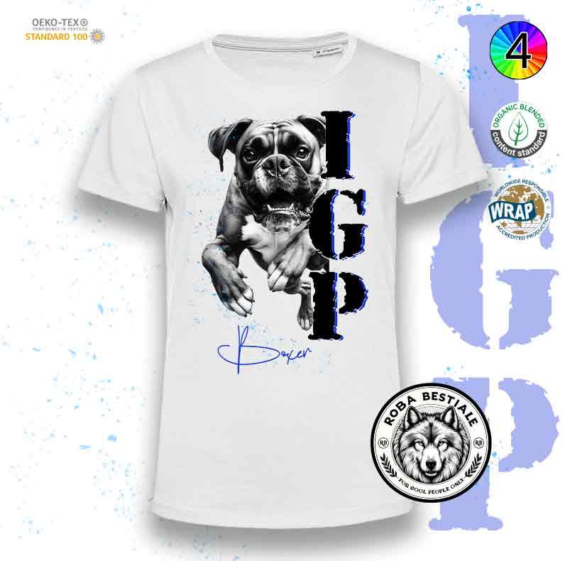T-Shirt IGP 3 - BOXER Fulvo