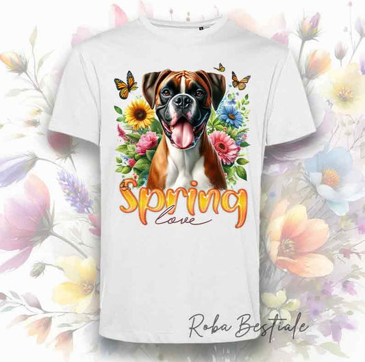 T-Shirt SPRING LOVE - BOXER Fulvo