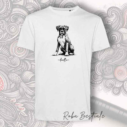 T-Shirt DOODLE - BOXER Fulvo