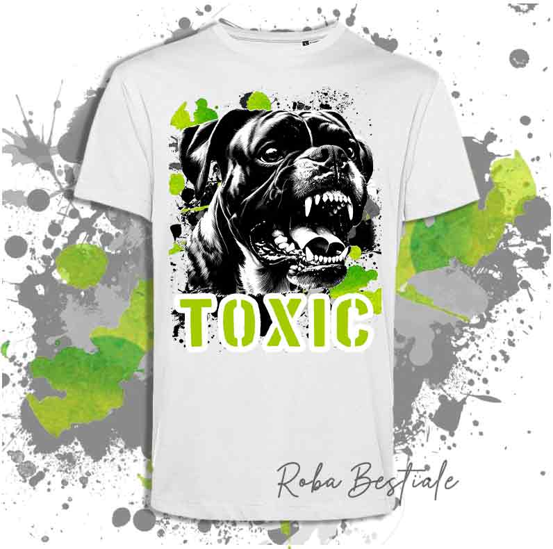 T-Shirt TOXIC - BOXER Fulvo