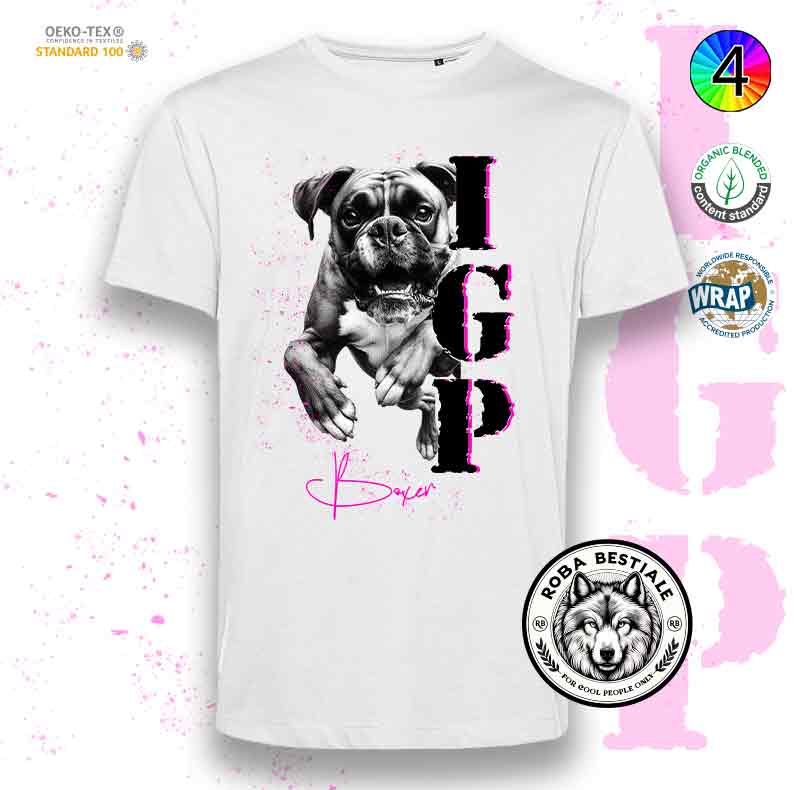 T-Shirt IGP 3 - BOXER Fulvo