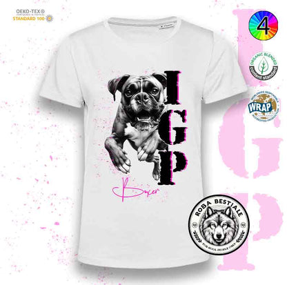 T-Shirt IGP 3 - BOXER Fulvo
