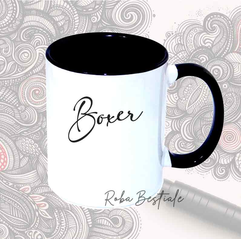 DOODLE mug - DUTCH SHEPHERD