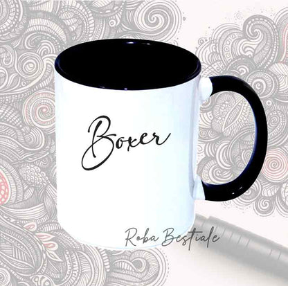 DOODLE mug - DUTCH SHEPHERD