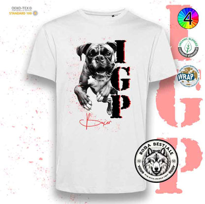 T-Shirt IGP 3 - BOXER Fulvo