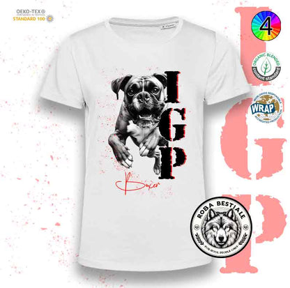 T-Shirt IGP 3 - BOXER Fulvo