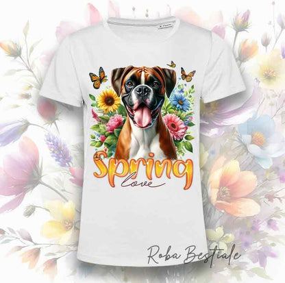 T-Shirt SPRING LOVE - BOXER Fulvo