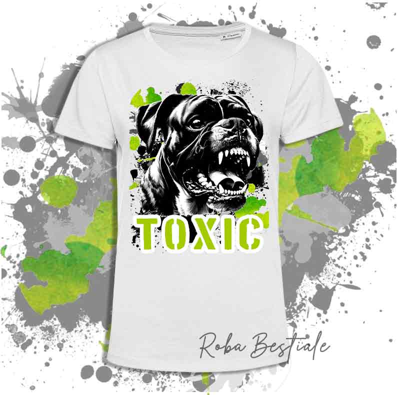 T-Shirt TOXIC - BOXER Fulvo