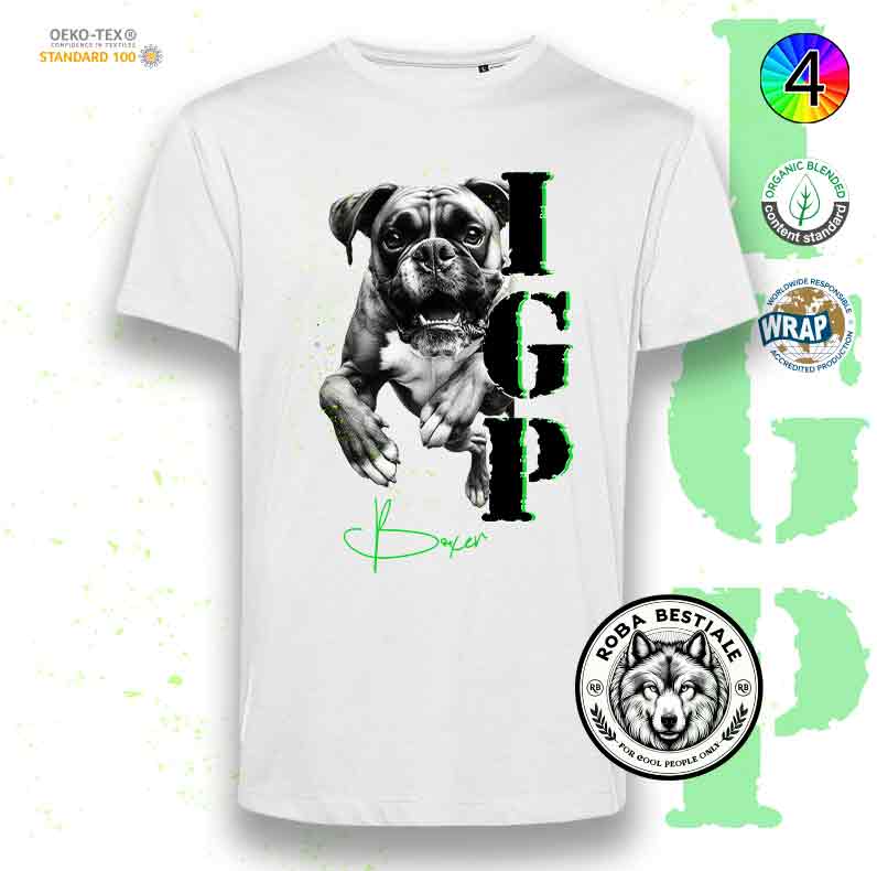 T-Shirt IGP 3 - BOXER Fulvo