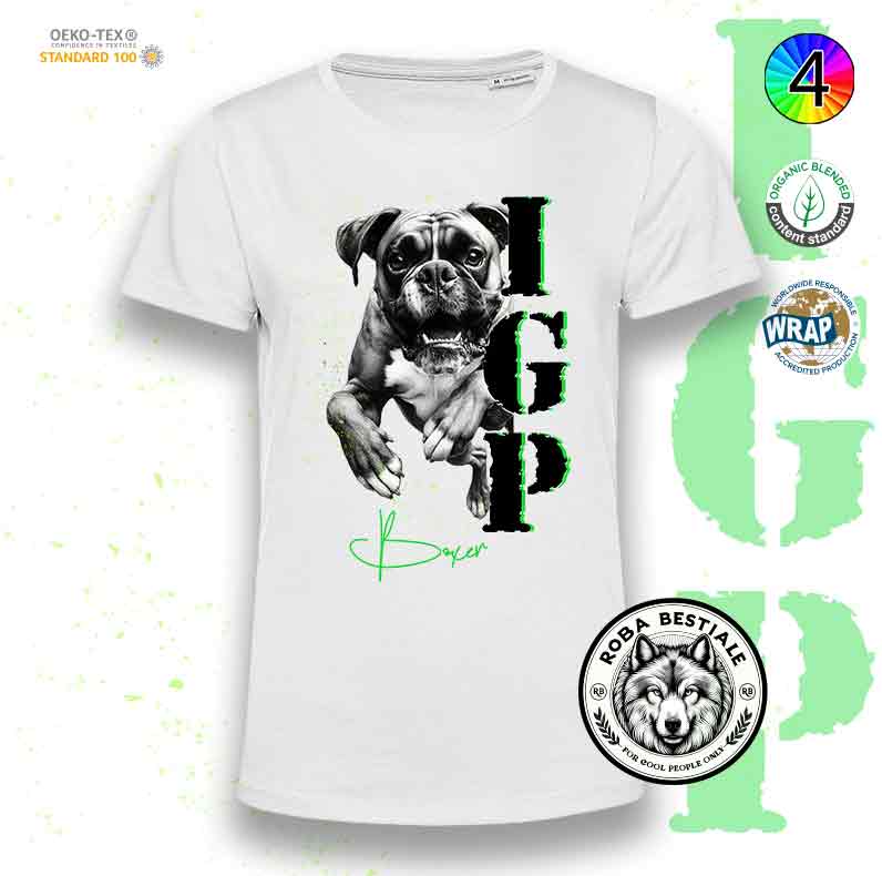 T-Shirt IGP 3 - BOXER Fulvo