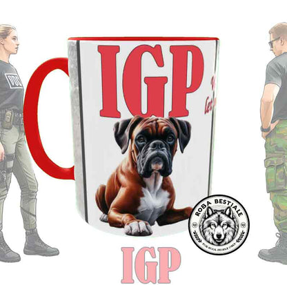 Tazza IGP 2 - BOXER Fulvo