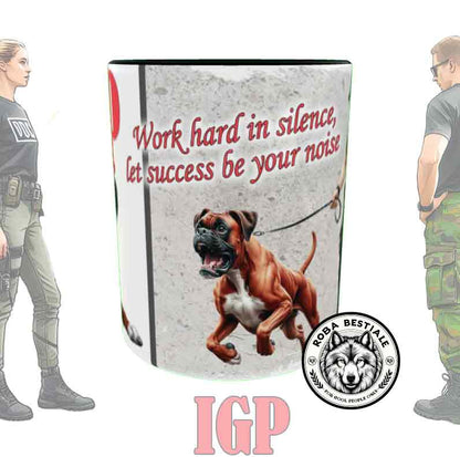 Tazza IGP 2 - BOXER Fulvo