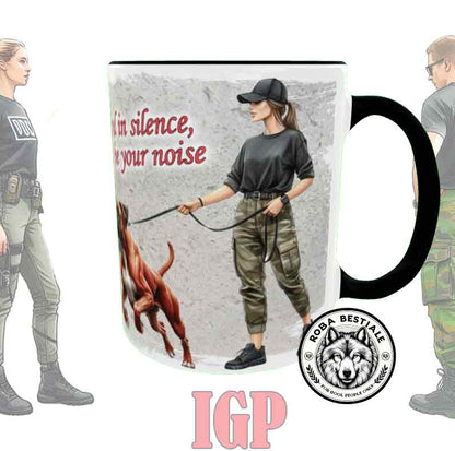 Tazza IGP 2 - BOXER Fulvo