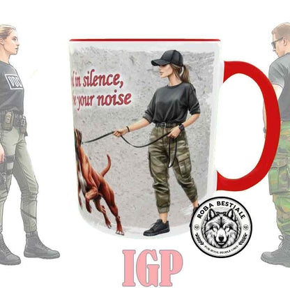 Tazza IGP 2 - BOXER Fulvo