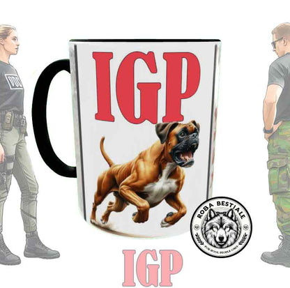 Tazza IGP 1 - BOXER Fulvo