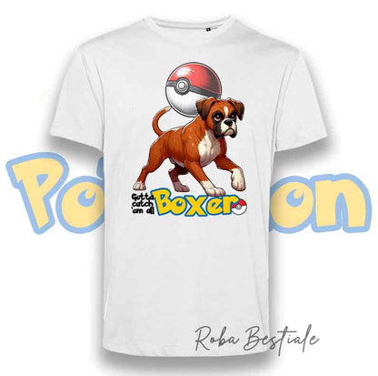 T-Shirt POKEMON - BOXER Fulvo