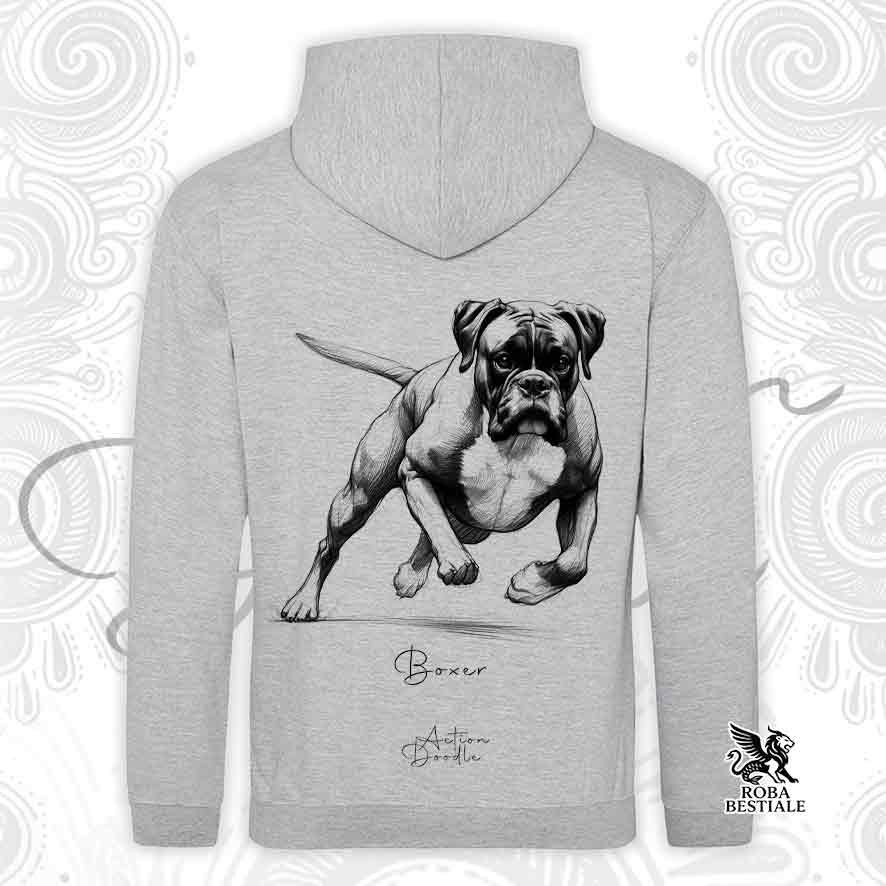 DOODLE T-Shirt - WHIPPET