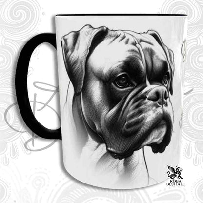 DOODLE mug - AMERICAN AKITA
