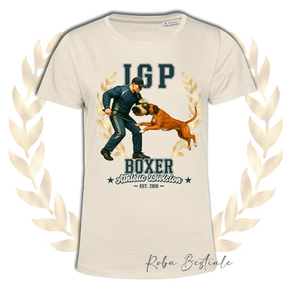 T-Shirt IGP ATTACK - BOXER Fulvo - Uomo o Donna - dalla XS alla 5XL