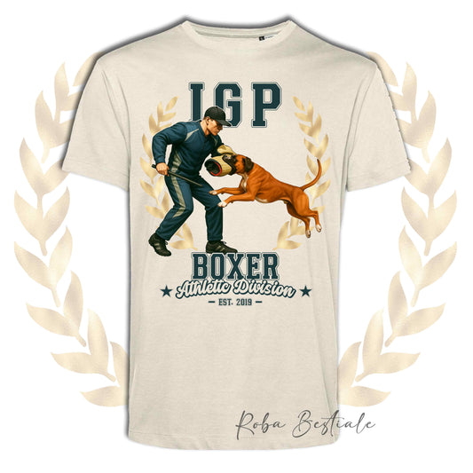 T-Shirt IGP ATTACK - BOXER Fulvo - Uomo o Donna - dalla XS alla 5XL
