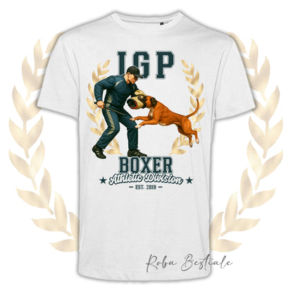 T-Shirt IGP ATTACK - BOXER Fulvo - Uomo o Donna - dalla XS alla 5XL