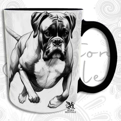 DOODLE mug - AMERICAN AKITA