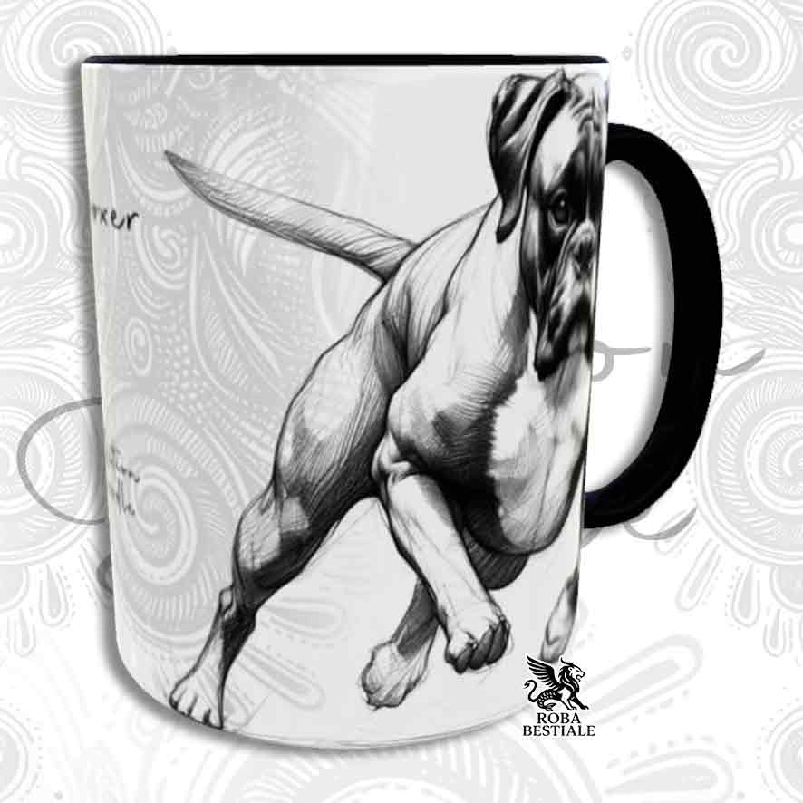 DOODLE mug - AMERICAN AKITA