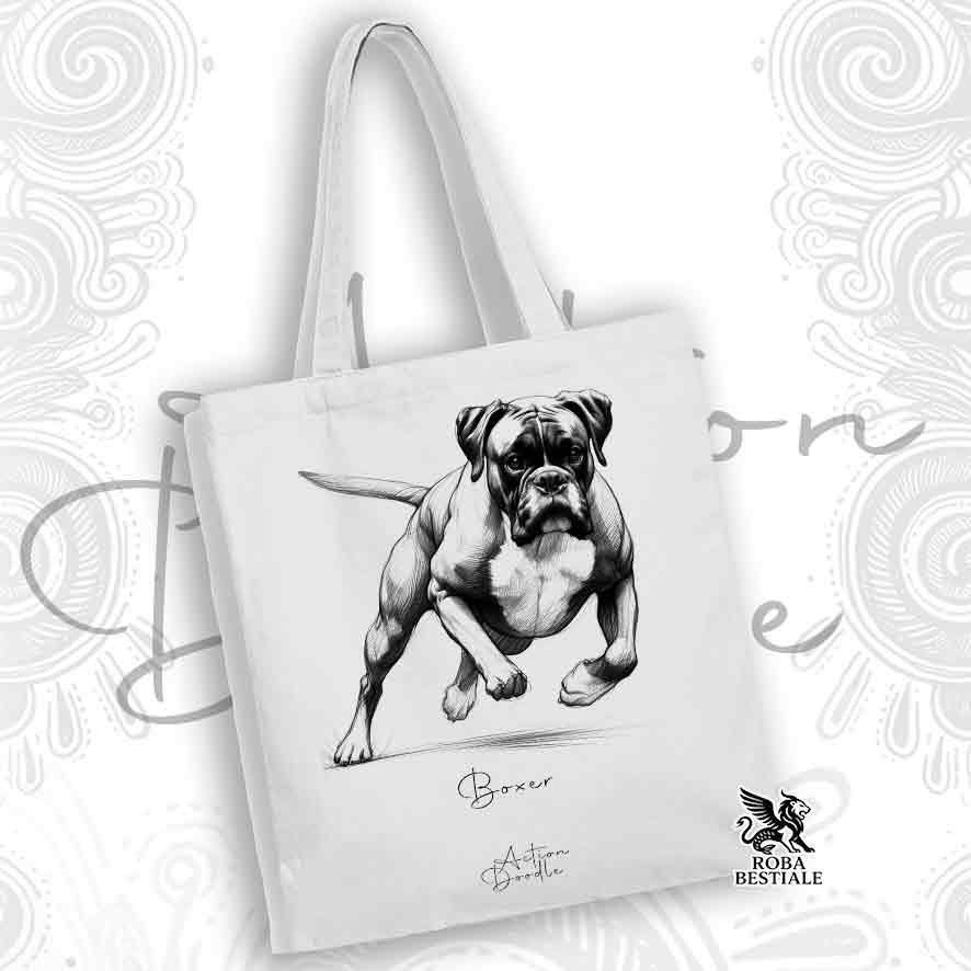 DOODLE Shopper - AMERICAN AKITA