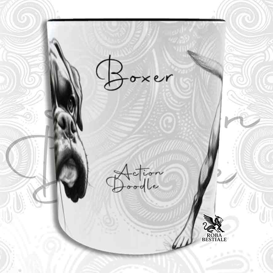 DOODLE mug - AMERICAN AKITA