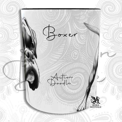 DOODLE mug - AMERICAN AKITA