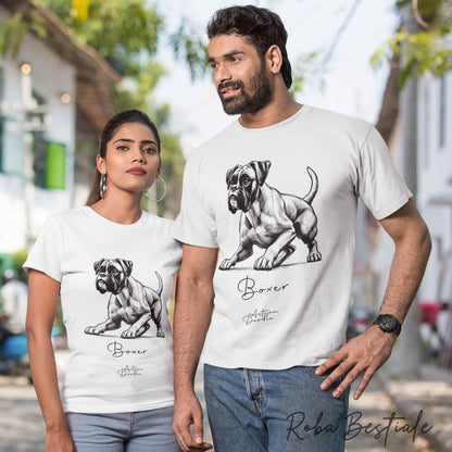 DOODLE T-Shirt - BOSTON TERRIER