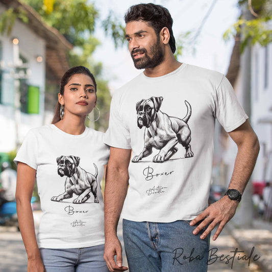DOODLE T-Shirt - BOSTON TERRIER