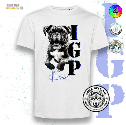 T-Shirt IGP 3 - BOXER Tigrato