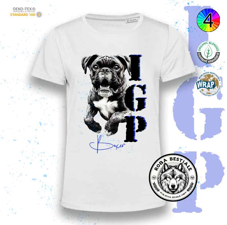 T-Shirt IGP 3 - BOXER Tigrato