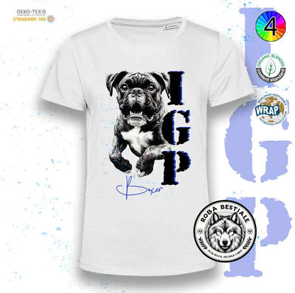 T-Shirt IGP 3 - BOXER Tigrato