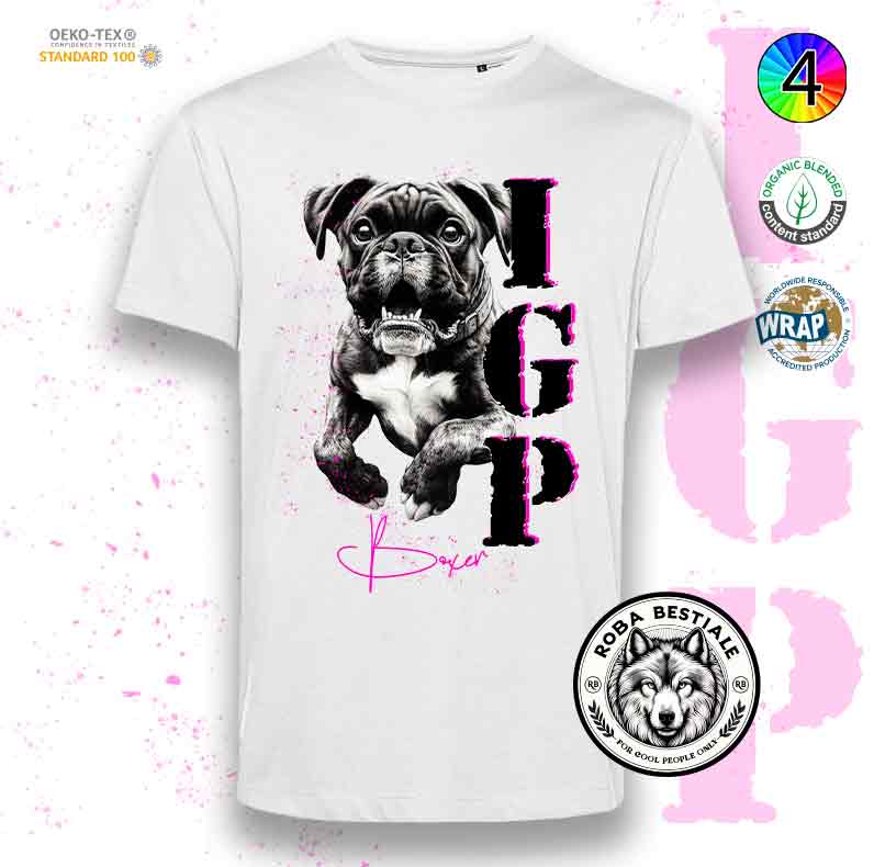 T-Shirt IGP 3 - BOXER Tigrato