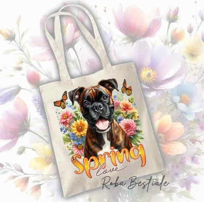 Sac fourre-tout BOXER Bringé - Collection Spring Love