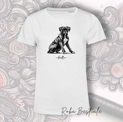 T-Shirt DOODLE - BOXER Tigrato