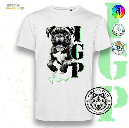 T-Shirt IGP 3 - BOXER Tigrato