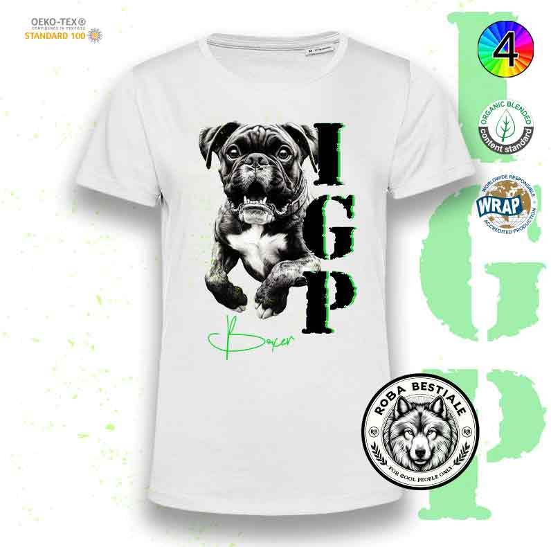 T-Shirt IGP 3 - BOXER Tigrato