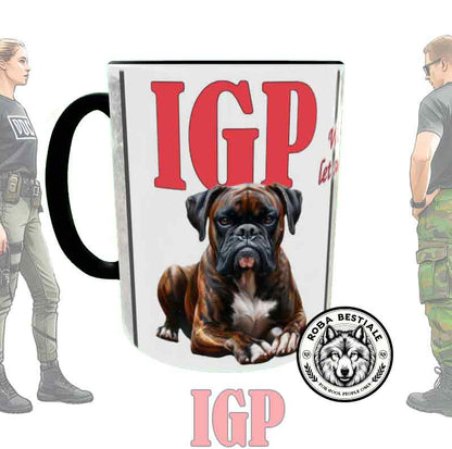 IGP II cup - DUTCH SHEPHERD