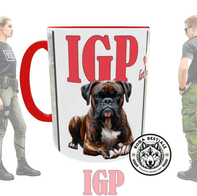 IGP II cup - DUTCH SHEPHERD