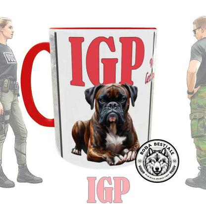 IGP II cup - DUTCH SHEPHERD