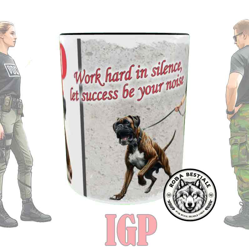 IGP II cup - DUTCH SHEPHERD