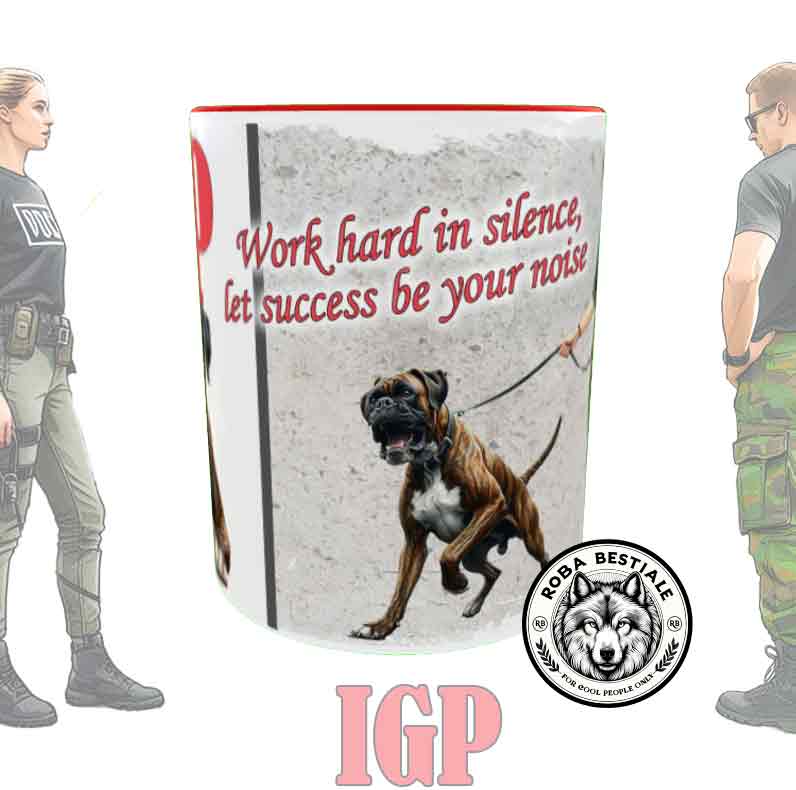 IGP II cup - DUTCH SHEPHERD