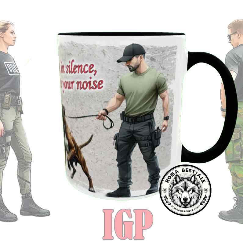 IGP II cup - DUTCH SHEPHERD