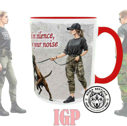 IGP II cup - DUTCH SHEPHERD
