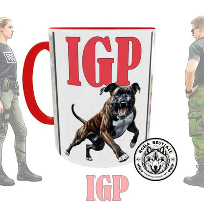 Tazza IGP 1 - BOXER Tigrato