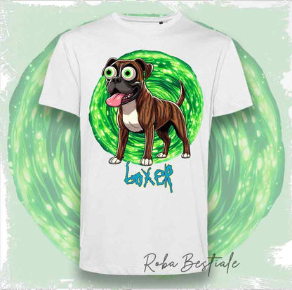 RICK &amp; MORTY - FRENCH BOULEDOG T-Shirt