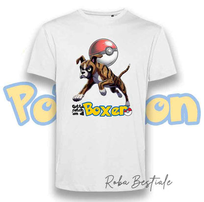 T-Shirt POKEMON - BOXER Tigrato